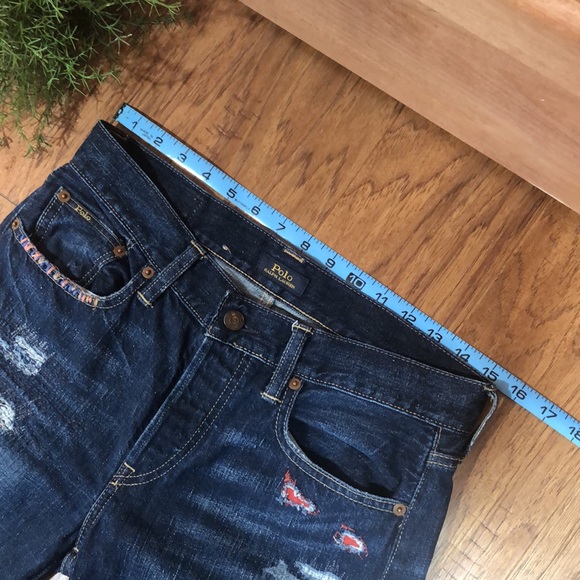 Rare Limited Edition Ralph Lauren The Avery Boyfriend Jeans - Picture 10 of 15